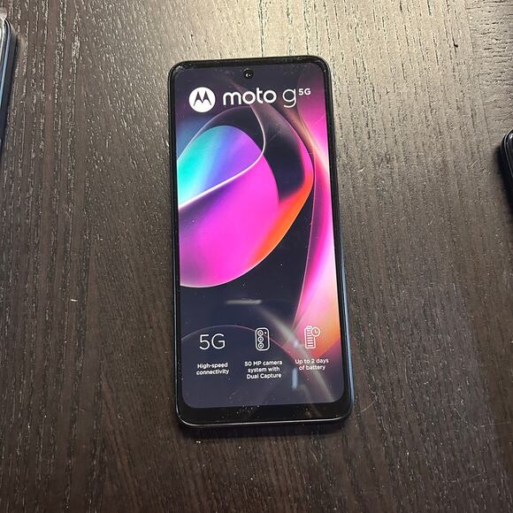 Moto G 5G Motorola Display Phone Dummy Fake Model Prop Toy - Picture 1 of 2